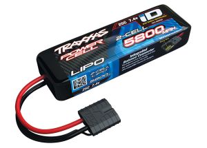 5800mAh 7.4v 2-Cell 25C LiPo Battery - Xtreme RC