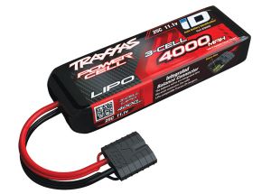 4000mAh 11.1v 3-Cell 25C LiPo Battery - Xtreme RC