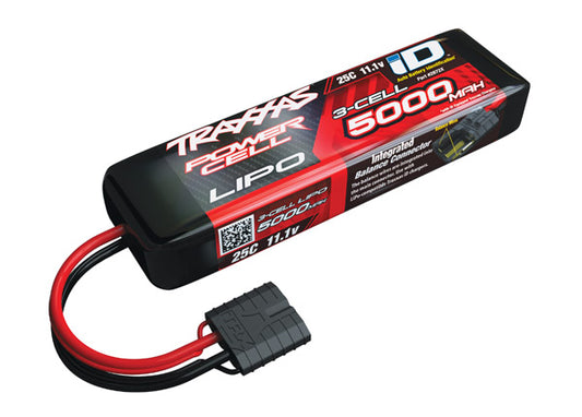 5000mAh 11.1v 3-Cell 25C LiPo Battery - Xtreme RC