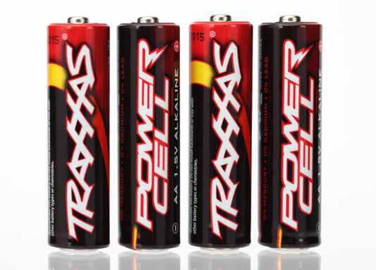 Battery, Power Cell AA Alkaline (4) - Xtreme RC