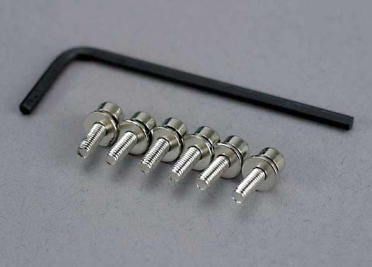 Screws, 3x10mm caphead machine - Xtreme RC