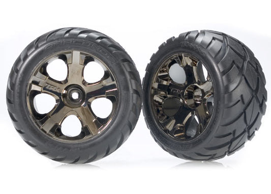 Tires & wheels, assembled, glued