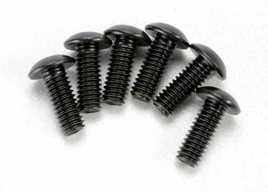 Traxxas Button Head Machine Screw 4x12mm Revo (6) - Xtreme RC