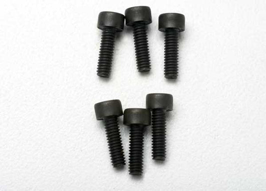 Screws, 2.5x8mm cap-head machine (6) - Xtreme RC
