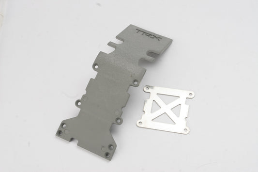 4938A - Skidplate, rear plastic - Xtreme RC