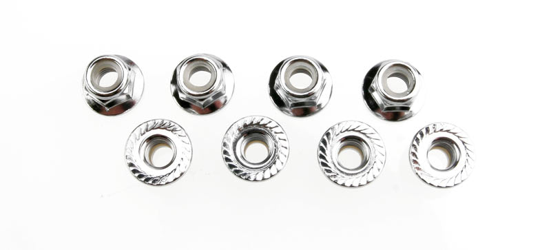 Traxxas Nuts 5mm Flanged Nylon Locking E-Maxx - Xtreme RC