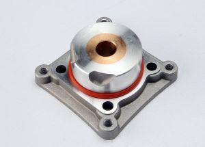 2.5 Backplate for Engine With Starter - Xtreme RC