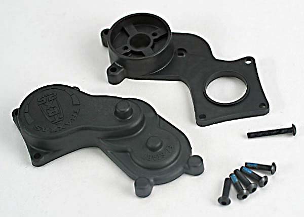 Housing set (inner, outer)/ 3x12mmBCS (5)/ 3x20BCS (1)/ motor bushing (EZ-Start 2) - Xtreme RC