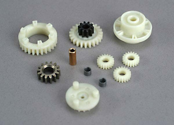 Gear set (complete) (EZ-Start 2) - Xtreme RC