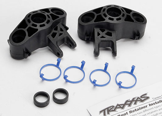 Axle carriers, left & right - Xtreme RC