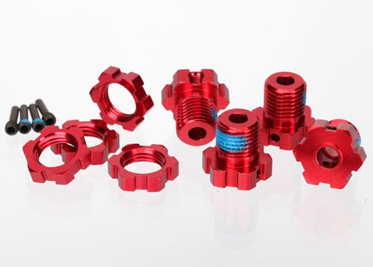 Wheel hubs, splined, 17mm - Xtreme RC
