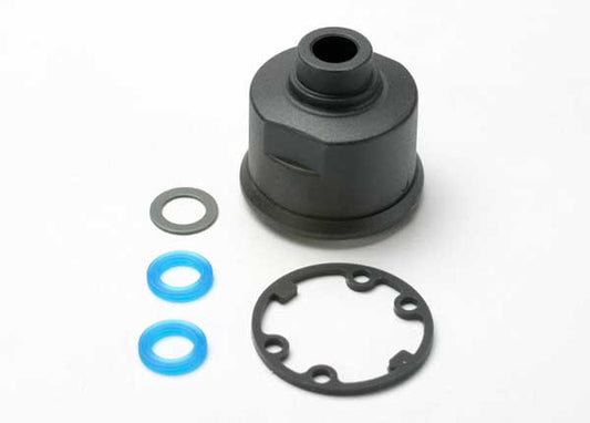 Carrier, differential/ x-ring gaskets (2)/ ring gear gasket/ 6x10x0.5 TW - Xtreme RC