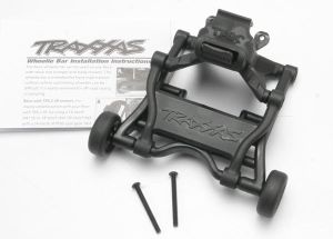 Wheelie bar, assembled (fits all 1/10th scale Revo trucks) - Xtreme RC