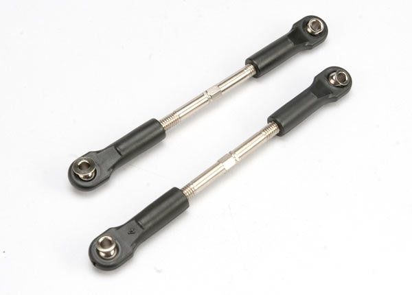 Turnbuckles, camber links, 58mm (assembled with rod ends - Xtreme RC