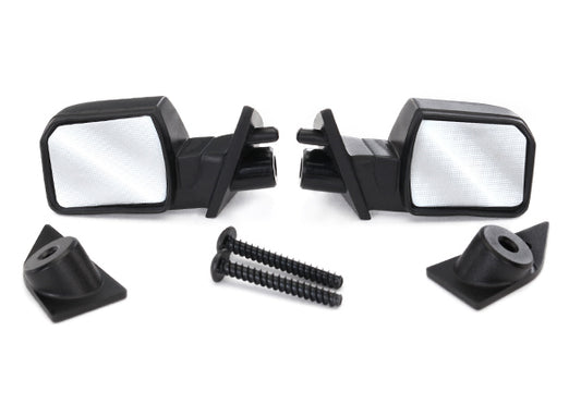5829 Traxxas Mirrors, side (left & right)/ mounts (left & right)/ 2.6x8mm BCS (2)