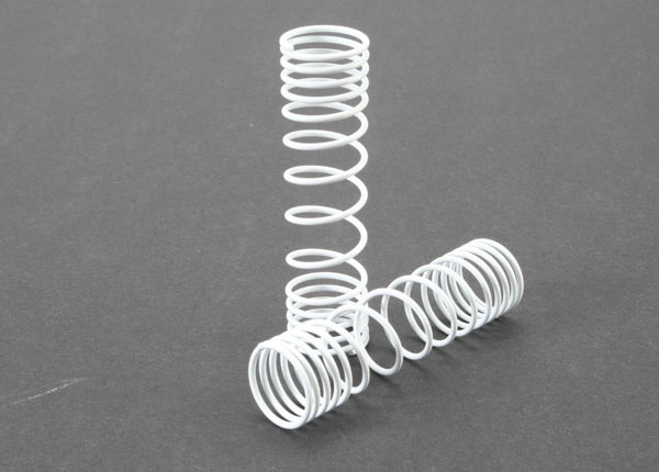 SPRINGS REAR PRGRSV RATE WHT - Xtreme RC