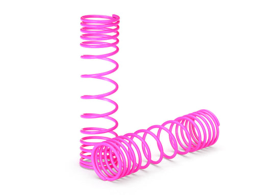 SPRINGS REAR PRGRSV RATE PINK - Xtreme RC
