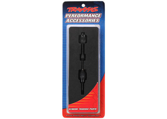 Driveshaft, front (steel-spline constant-velocity) (complete assembly) (1) - Xtreme RC