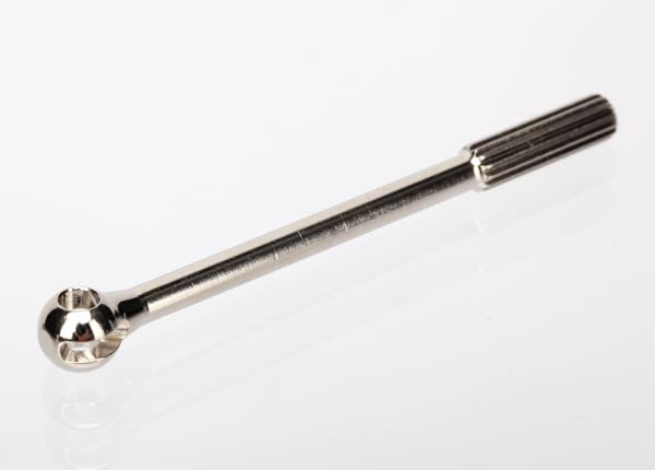 Half shaft, external splined (steel-spline constant-velocity) (1) - Xtreme RC