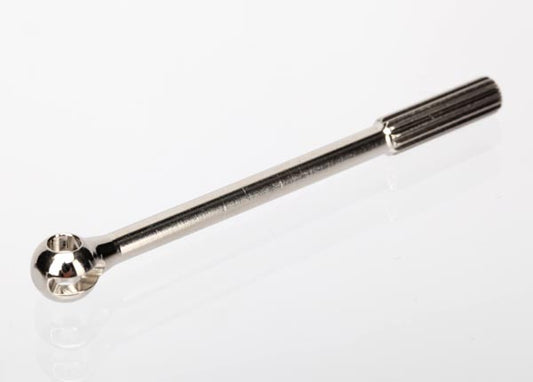 Half shaft, external splined (steel-spline constant-velocity) (1) - Xtreme RC