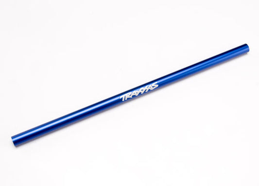 Driveshaft, center, 6061-T6 aluminum (blue-anodized) - Xtreme RC