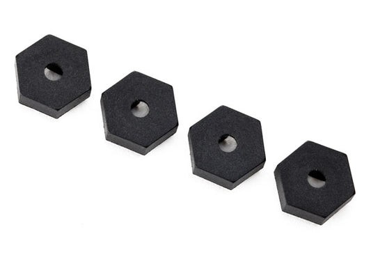 Wheel hubs, hex (4) - Xtreme RC