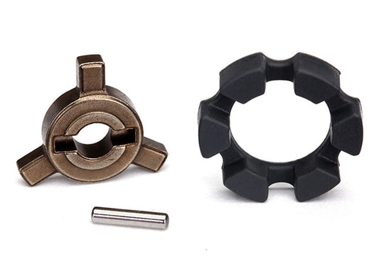 Cush drive key/ pin/ elastomer damper - Xtreme RC