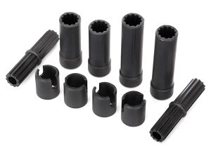 HALF SHAFTS CENTER F/R PLASTIC - Xtreme RC