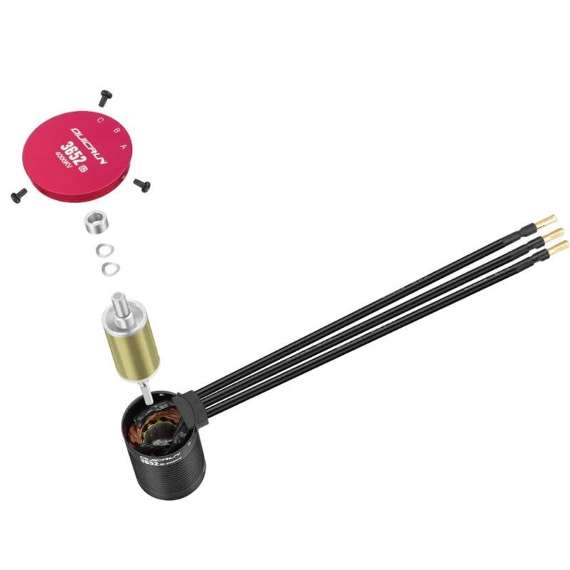 Hobbywing QUICRUN 3652SL G2 Motor; 3250KV