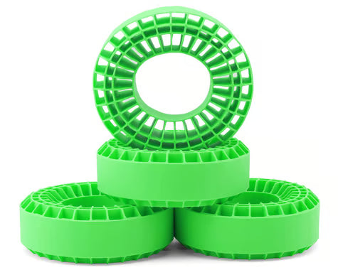 Injora 1.9" 1/10 Crawler Tires Silicone Rubber Inserts (118-122mm) (4.75" OD) (Hard) (4) - Xtreme RC