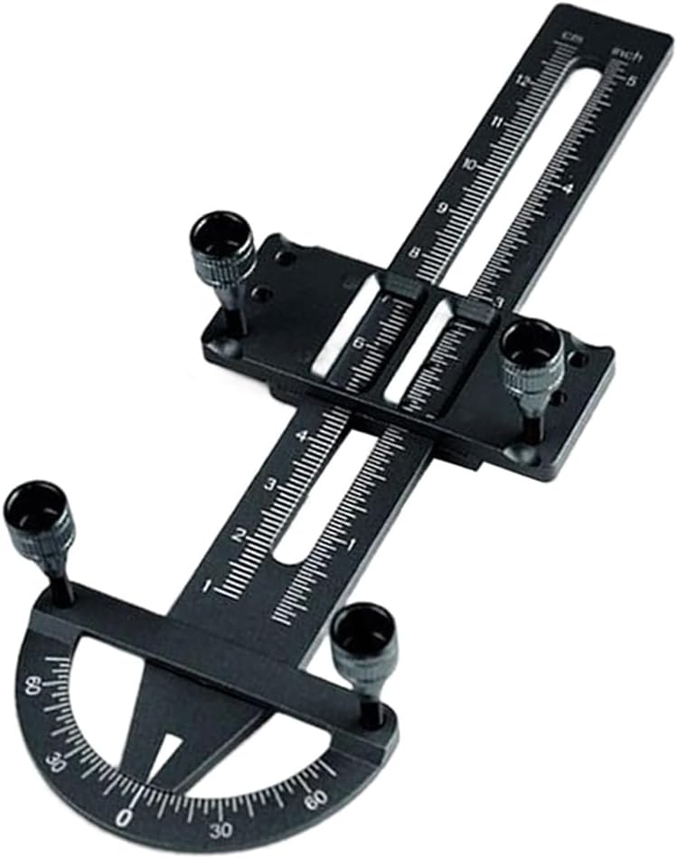 Links, Push Rods & Shocks Matching Tool 25-122mm for Most 1/8 to 1/16 Scale - Xtreme RC