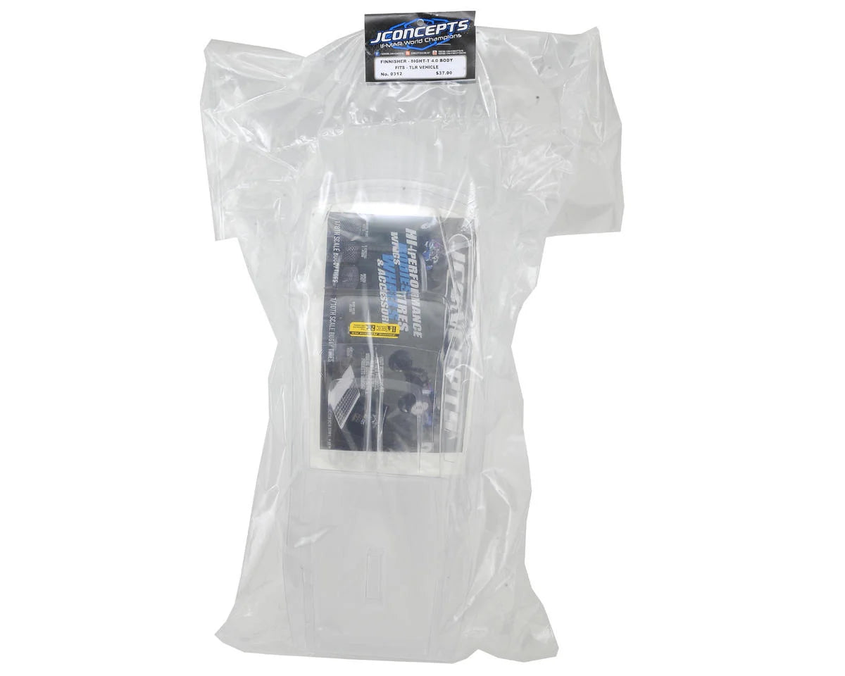 JConcepts TLR 8IGHT-T 4.0 "Finnisher" Body (Clear) - Xtreme RC