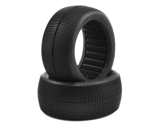 Reflex Tires-Blue Compound (fits 4.0" 1/8th truck wheel) - Xtreme RC