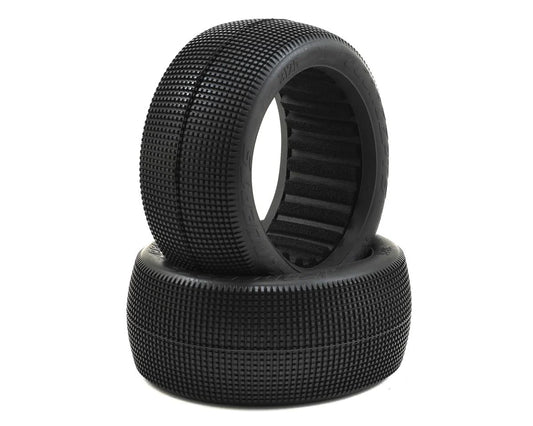 JConcepts Reflex 4.0" 1/8th Truggy Tires (2) (Aqua A2) - Xtreme RC