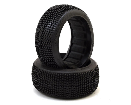 Kosmos 1/8th Buggy Tire Blue (Soft) Compound