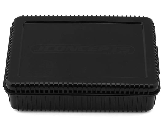 JConcepts 1/8th Double Decker Spring Box w/Inserts (Black) - Xtreme RC