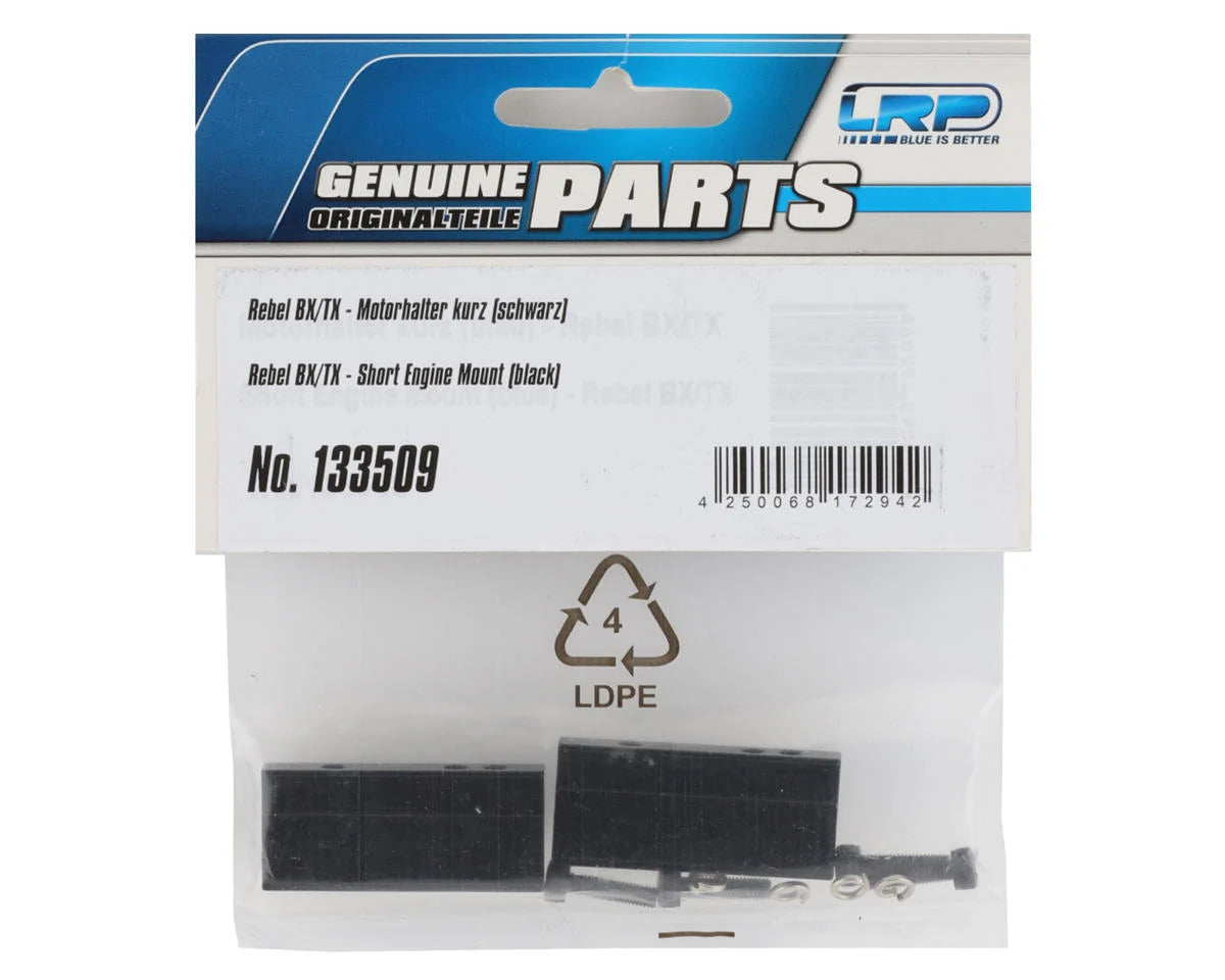 LRP S8 Rebel Short Engine Mount (BX/TX) - Xtreme RC
