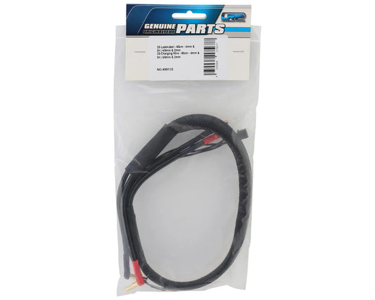 LRP 2S LiPo Charge/Balance Lead (4mm to 4/5mm Bullet Connector) (600mm) (XH Balance Adapter) - Xtreme RC