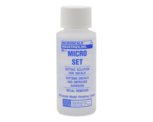 Micro Set Setting Solution, 1 oz - Xtreme RC
