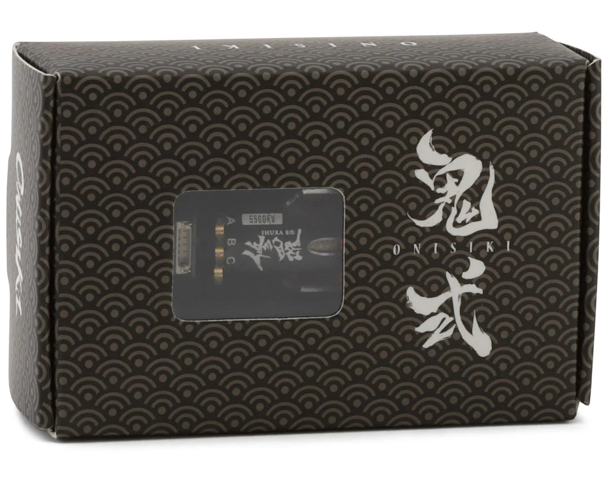 Onisiki Shura Drift Racing Micro Brushless Motor (5500kV) - Xtreme RC