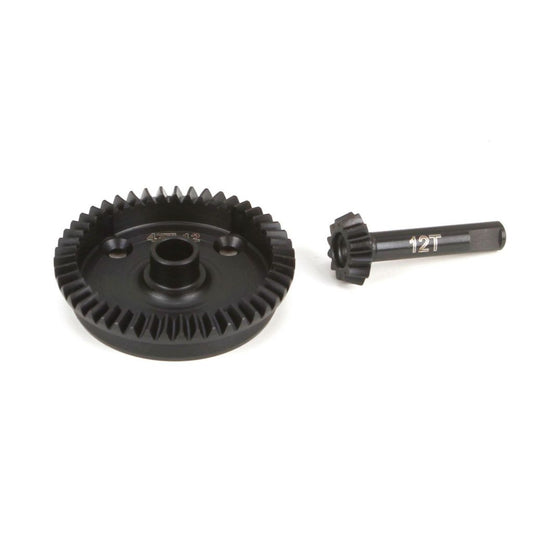 Rear Ring and Pinion Gear Set: 8T 3.0 - Xtreme RC