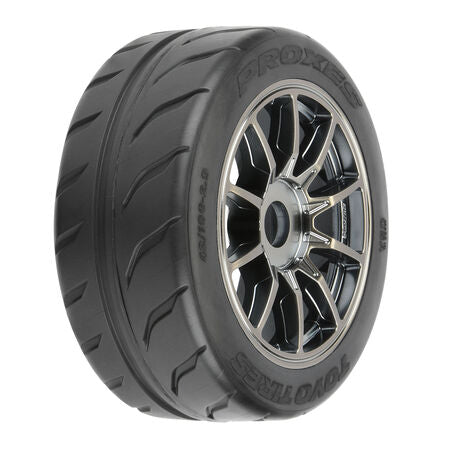 1/7 Toyo Prxs R888R S3 Fr 2.9 BLTD MTD Spctr Gnmtl - Xtreme RC