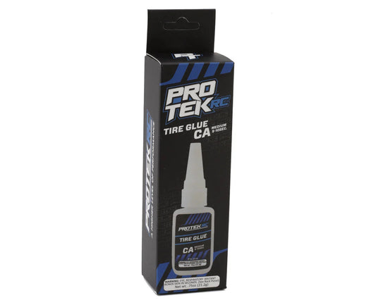 ProTek RC CA Tire Glue w/Glue Tip (Medium) (0.75oz) - Xtreme RC