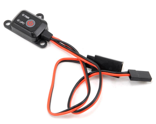 ProTek RC Electronic Switch w/Voltage Cutoff - Xtreme RC