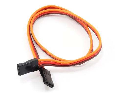 ProTek RC Heavy Duty 30cm (12") Servo Extension Lead (Male/Male) - Xtreme RC