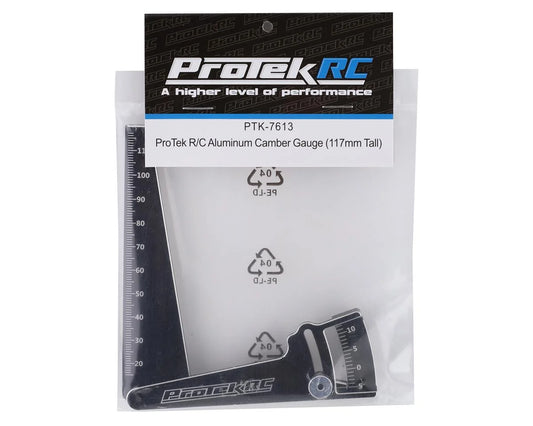 ProTek RC Aluminum Camber Gauge (117mm Tall) - Xtreme RC
