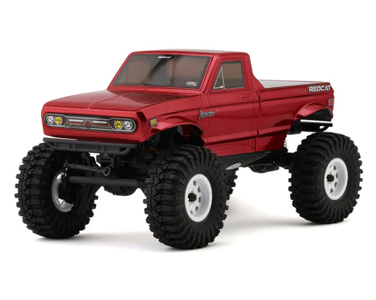 REDCAT ASCENT-18 RC CRAWLER RED