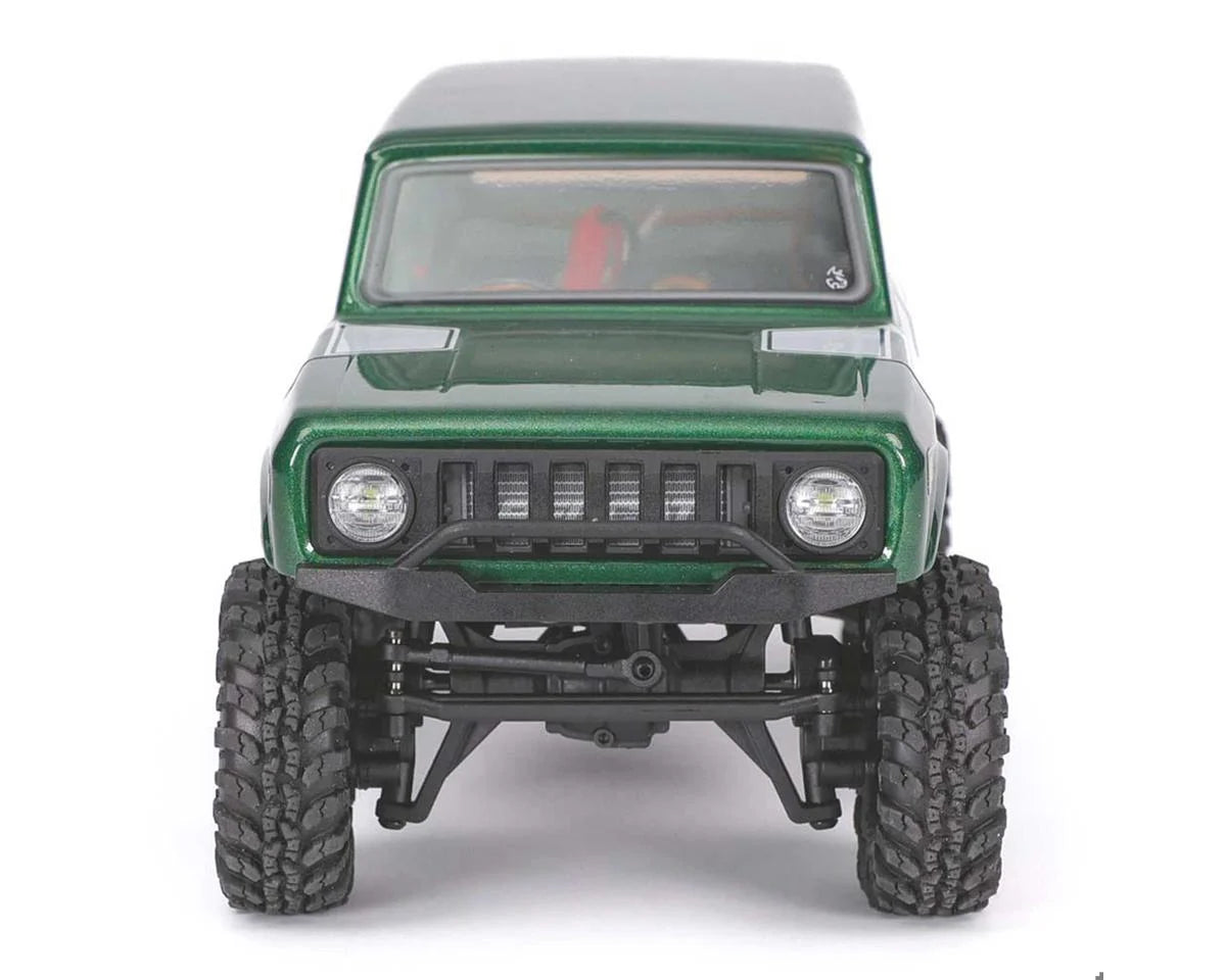 Redcat Ascent-18 International Scout II 1/18 4WD RTR Rock Crawler (Green) w/2.4GHz Radio, Battery & Charger
