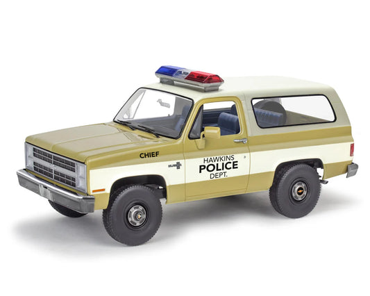 1/25 Jim Hopper's '85 K5 Chevy Blazer - Stranger Things