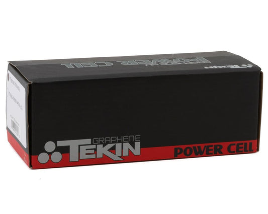 Tekin Power Cell 4S HV 140C LiPo Battery (15.2V/7700mAh) w/5mm Bullets